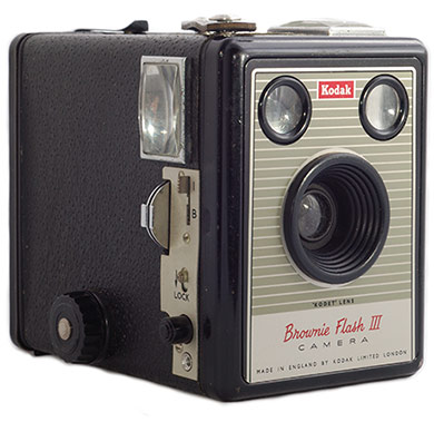 Kodak Brownie camer