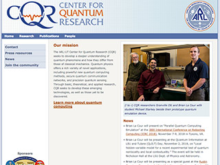 Center for Quantum Research site