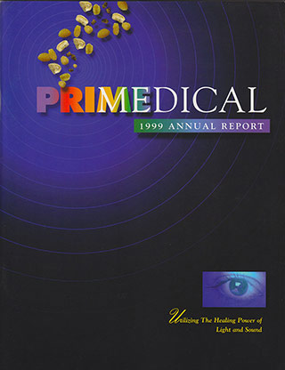 Prime Mecidal 1999 Annual Report