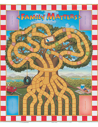 Family Matters board game